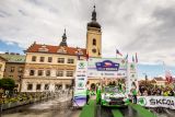 Jezdec ŠKODA Kalle Rovanperä vyhrál Rally Bohemia Jan Kopecký je v čele Mistrovství České republiky