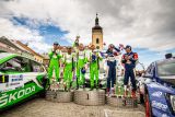 Jezdec ŠKODA Kalle Rovanperä vyhrál Rally Bohemia Jan Kopecký je v čele Mistrovství České republiky