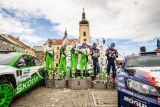 Jezdec ŠKODA Kalle Rovanperä vyhrál Rally Bohemia Jan Kopecký je v čele Mistrovství České republiky