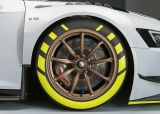 Audi R8 LMS GT2 oslavilo premiéru na Festivalu rychlosti v Goodwoodu