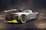 Audi R8 LMS GT2 oslavilo premiéru na Festivalu rychlosti v Goodwoodu
