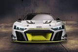 Audi R8 LMS GT2 oslavilo premiéru na Festivalu rychlosti v Goodwoodu