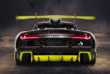 Audi R8 LMS GT2 oslavilo premiéru na Festivalu rychlosti v Goodwoodu