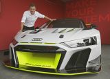 Audi R8 LMS GT2 oslavilo premiéru na Festivalu rychlosti v Goodwoodu
