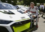 Audi R8 LMS GT2 oslavilo premiéru na Festivalu rychlosti v Goodwoodu