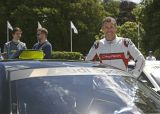Audi R8 LMS GT2 oslavilo premiéru na Festivalu rychlosti v Goodwoodu
