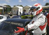 Audi R8 LMS GT2 oslavilo premiéru na Festivalu rychlosti v Goodwoodu