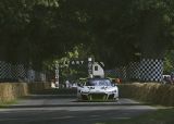 Audi R8 LMS GT2 oslavilo premiéru na Festivalu rychlosti v Goodwoodu