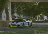 Audi R8 LMS GT2 oslavilo premiéru na Festivalu rychlosti v Goodwoodu