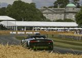 Audi R8 LMS GT2 oslavilo premiéru na Festivalu rychlosti v Goodwoodu
