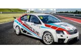 Zájemci si mohou vyzkoušet speciál Škoda Octavia RS na velkém okruhu mosteckého autodromu