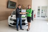 ŠKODA Motorsport začala s dodávkami nového vozu ŠKODA FABIA R5 evo