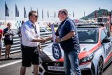 Flotila vozů Hyundai přináší autodromu Most posílení bezpečnost a jistotu včasné pomoci