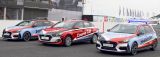 Flotila vozů Hyundai přináší autodromu Most posílení bezpečnost a jistotu včasné pomoci
