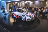 Představení oficiálního rally týmu Hyundai Lenner Sport