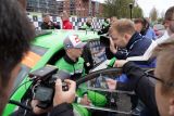 Finská rallye: místní hrdina Kalle Rovanperä jedoucí v barvách ŠKODA vede v kategorii WRC 2 Pro