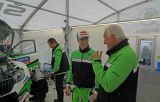Finská rallye: místní hrdina Kalle Rovanperä jedoucí v barvách ŠKODA vede v kategorii WRC 2 Pro