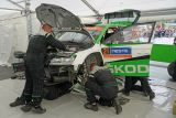 Finská rallye: místní hrdina Kalle Rovanperä jedoucí v barvách ŠKODA vede v kategorii WRC 2 Pro