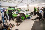 Finská rallye: tovární jezdec ŠKODA Rovanperä se drží ve vedení kategorie WRC 2 Pro