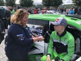 Finská rallye: tovární jezdec ŠKODA Rovanperä se drží ve vedení kategorie WRC 2 Pro