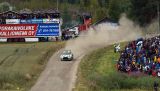 Finská rallye: tovární jezdec ŠKODA Rovanperä se drží ve vedení kategorie WRC 2 Pro