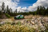 Finská rallye: Kalle Rovanperä s vozem ŠKODA FABIA R5 evo vyhrál v domácí soutěži ve WRC 2 Pro