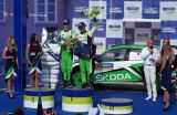 Finská rallye: Kalle Rovanperä s vozem ŠKODA FABIA R5 evo vyhrál v domácí soutěži ve WRC 2 Pro