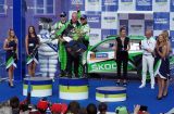 Finská rallye: Kalle Rovanperä s vozem ŠKODA FABIA R5 evo vyhrál v domácí soutěži ve WRC 2 Pro
