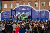 Finská rallye: Kalle Rovanperä s vozem ŠKODA FABIA R5 evo vyhrál v domácí soutěži ve WRC 2 Pro