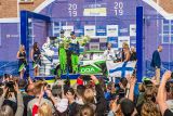 Finská rallye: Kalle Rovanperä s vozem ŠKODA FABIA R5 evo vyhrál v domácí soutěži ve WRC 2 Pro