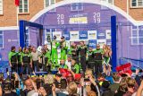 Finská rallye: Kalle Rovanperä s vozem ŠKODA FABIA R5 evo vyhrál v domácí soutěži ve WRC 2 Pro