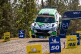 Finská rallye: Kalle Rovanperä s vozem ŠKODA FABIA R5 evo vyhrál v domácí soutěži ve WRC 2 Pro