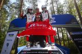 Tänak opět vítězí na Rallye Finsko s Toyotou Yaris WRC