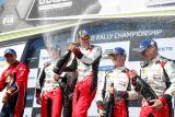 Tänak opět vítězí na Rallye Finsko s Toyotou Yaris WRC