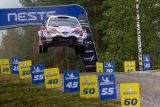 Tänak opět vítězí na Rallye Finsko s Toyotou Yaris WRC