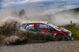 Tänak opět vítězí na Rallye Finsko s Toyotou Yaris WRC