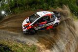 Tänak opět vítězí na Rallye Finsko s Toyotou Yaris WRC