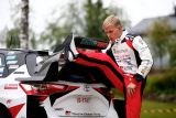 Tänak opět vítězí na Rallye Finsko s Toyotou Yaris WRC