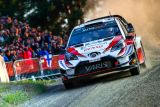 Tänak opět vítězí na Rallye Finsko s Toyotou Yaris WRC