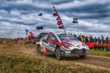 Tänak opět vítězí na Rallye Finsko s Toyotou Yaris WRC