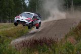 Tänak opět vítězí na Rallye Finsko s Toyotou Yaris WRC
