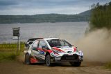 Tänak opět vítězí na Rallye Finsko s Toyotou Yaris WRC