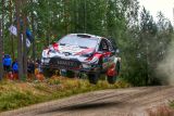 Tänak opět vítězí na Rallye Finsko s Toyotou Yaris WRC