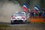 Tänak opět vítězí na Rallye Finsko s Toyotou Yaris WRC