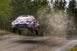 Tänak opět vítězí na Rallye Finsko s Toyotou Yaris WRC