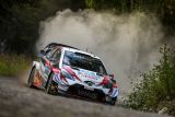 Tänak opět vítězí na Rallye Finsko s Toyotou Yaris WRC