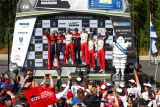 Tänak opět vítězí na Rallye Finsko s Toyotou Yaris WRC