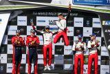 Tänak opět vítězí na Rallye Finsko s Toyotou Yaris WRC