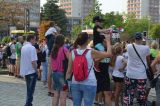 Spanilá jízda tahačů Mostem odstartovala vyvrcholení okruhové sezony
