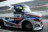 Průtrž mračen znemožnila nedělní závody tahačů TOTAL Czech Truck Prix